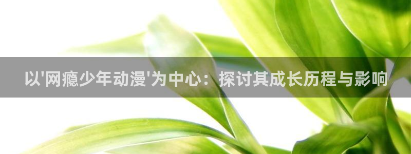 漫画里番acg：以\'网瘾少年动漫\'为中心：探讨其成长历程与影响