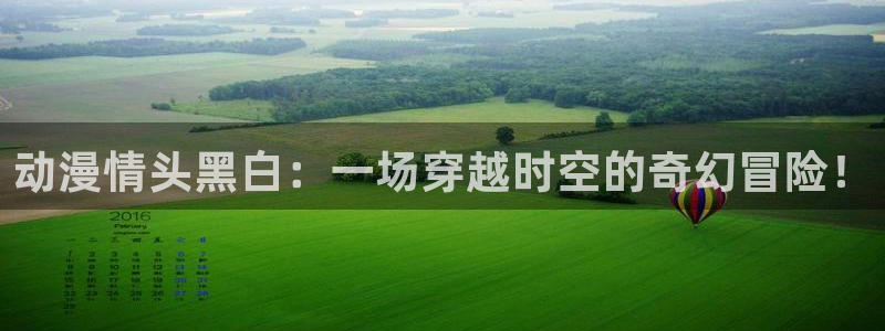 口工漫画里番：动漫情头黑白：一场穿越时空的奇幻冒险！