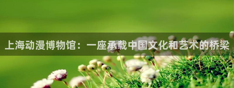 色列漫画里番本子：上海动漫博物馆：一座承载中国文化和艺术的桥梁